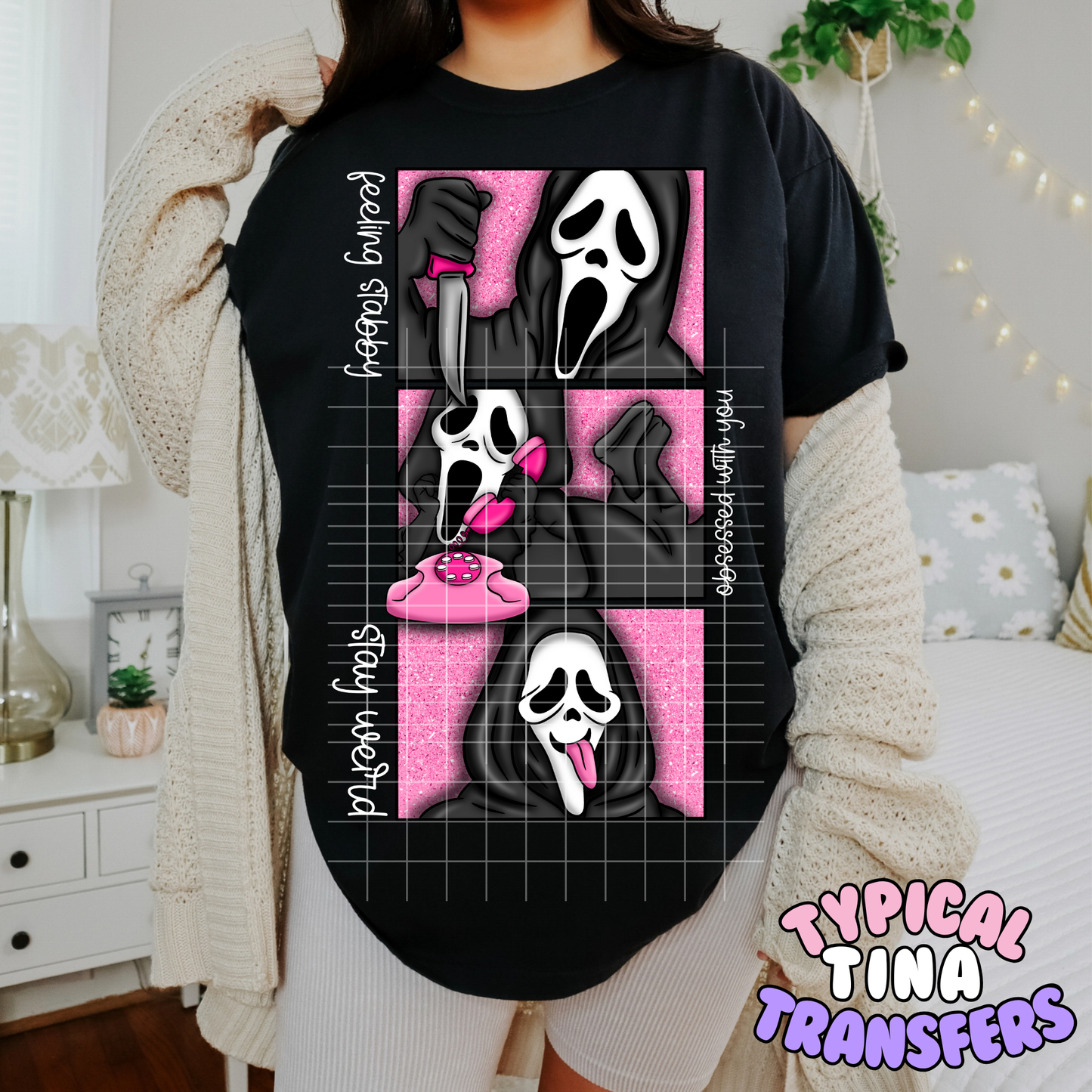 GF - All three film strip | DTF Transfer | POD