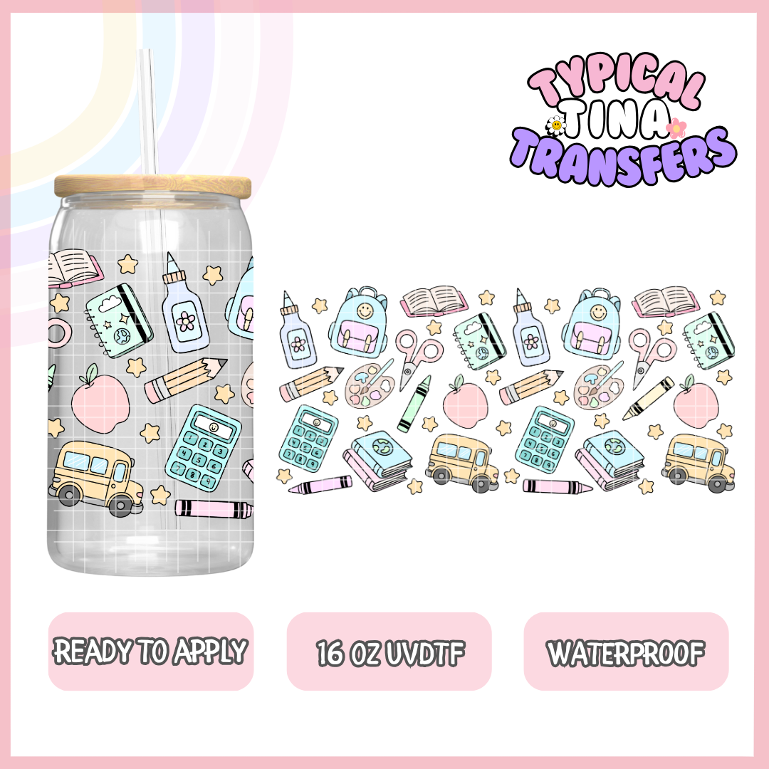 UVDTF #11002 | 16oz UVDTF Wrap | POD