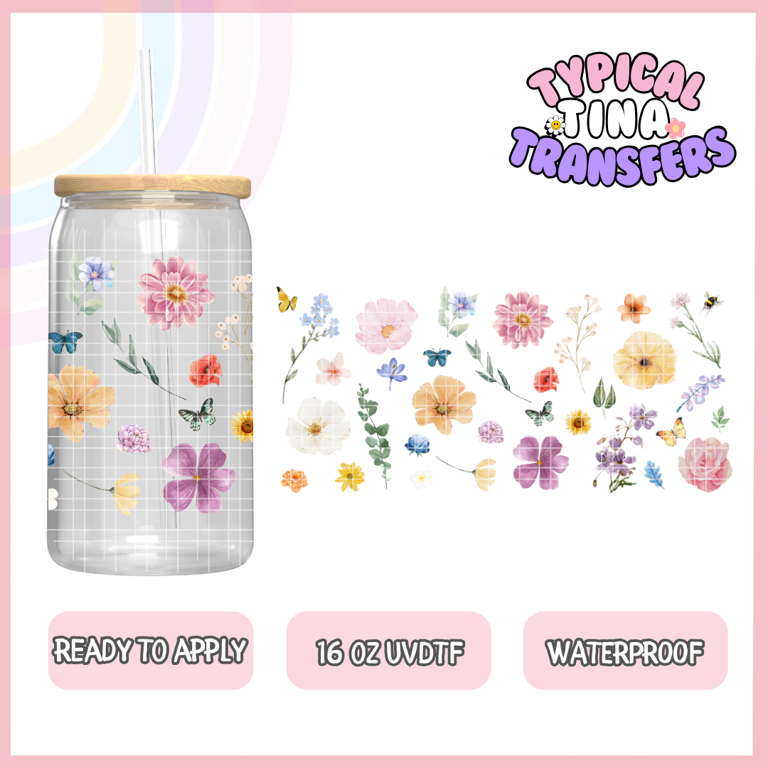 UVDTF #11003 | 16oz UVDTF Wrap | POD