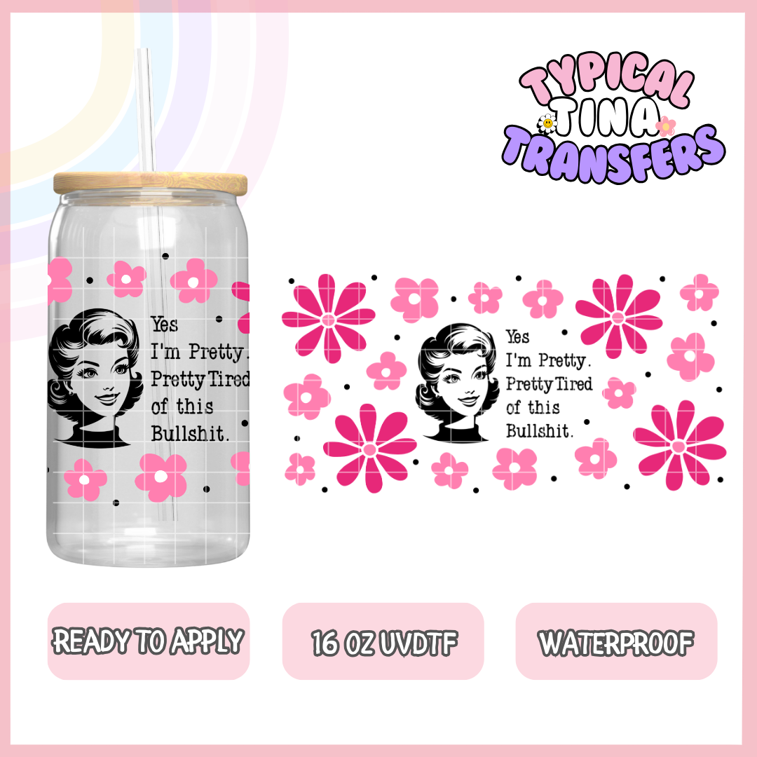 UVDTF #11035 | 16oz UVDTF Wrap | POD