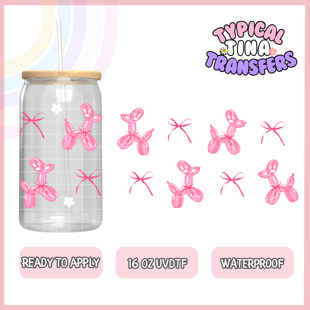 UVDTF #11040 | 16oz UVDTF Wrap | POD