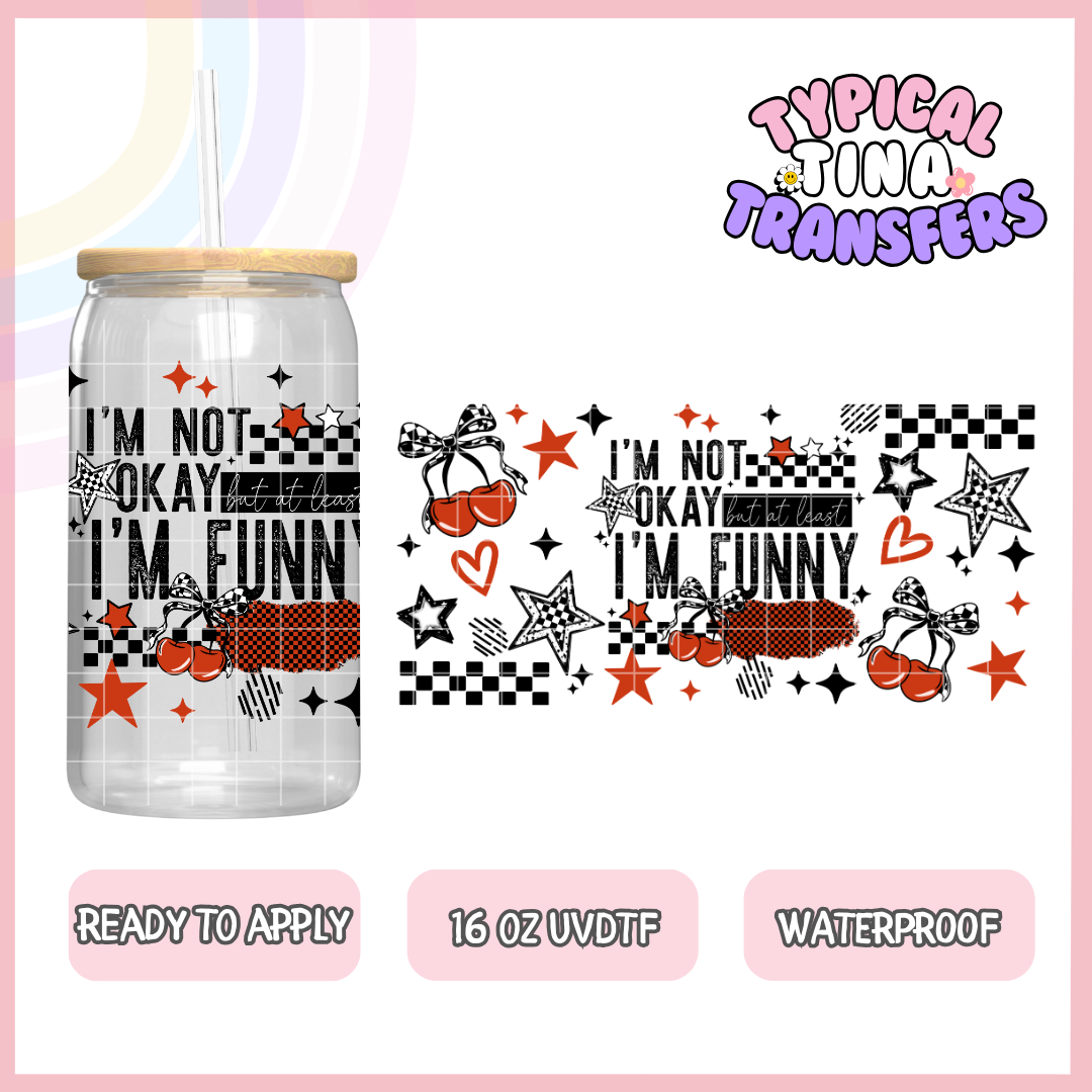 UVDTF #11062 | 16oz UVDTF Wrap | POD
