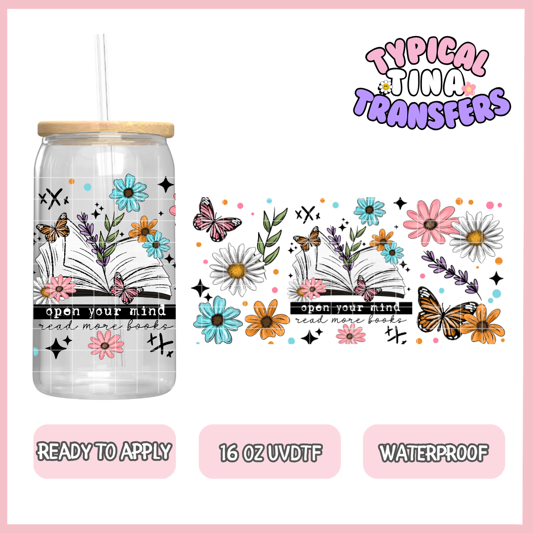 UVDTF #11078 | 16oz UVDTF Wrap | POD