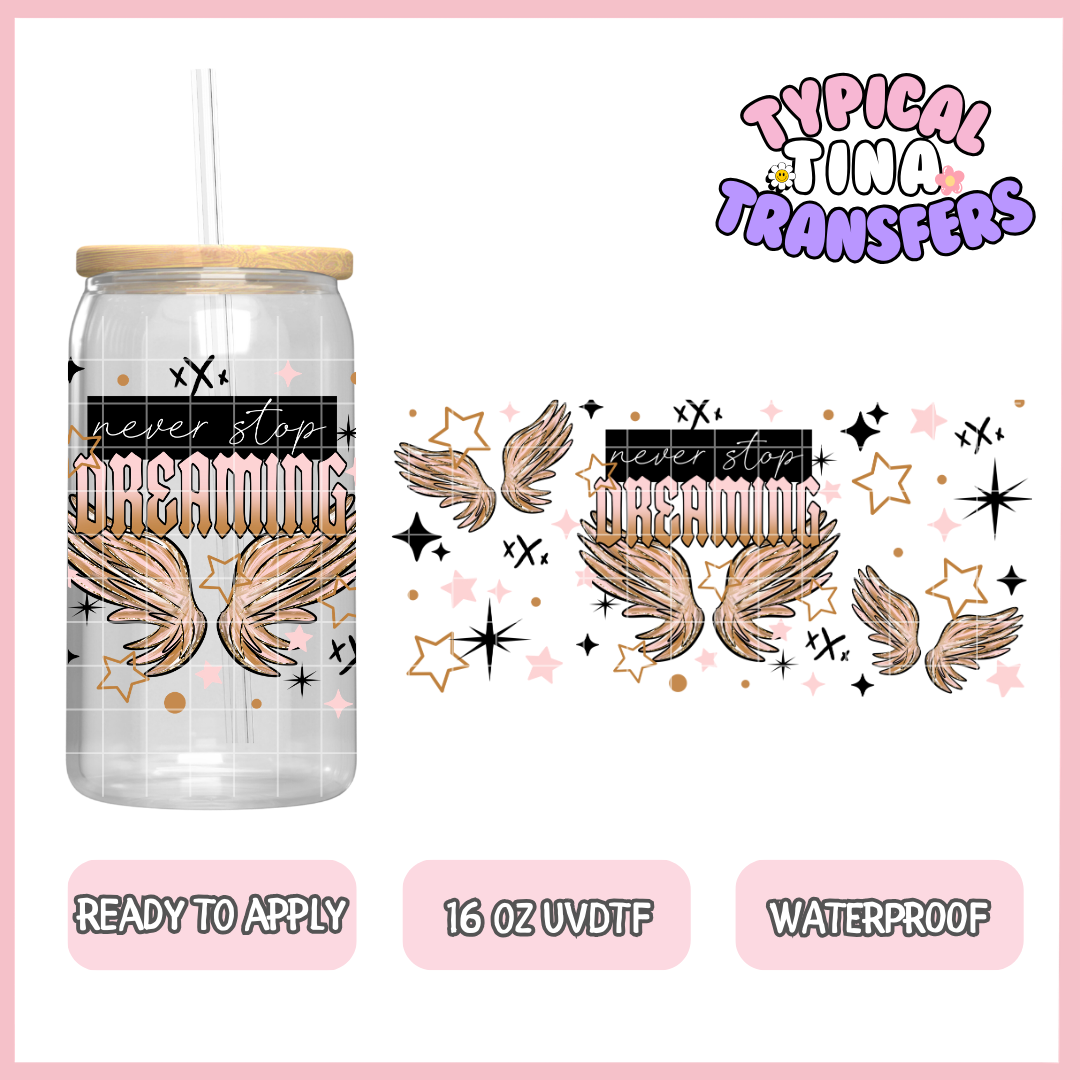UVDTF #11088 | 16oz UVDTF Wrap | POD