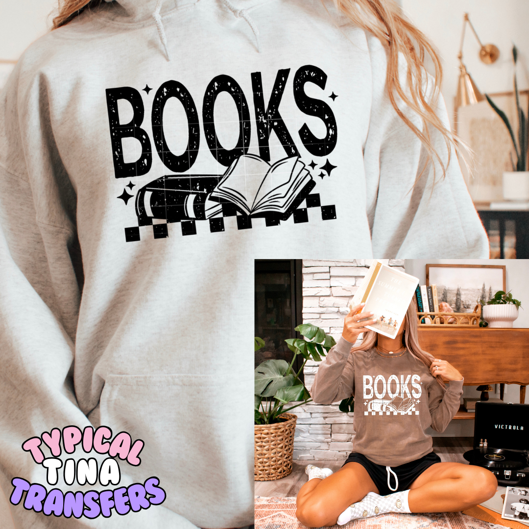 Books | DTF Transfers | POD