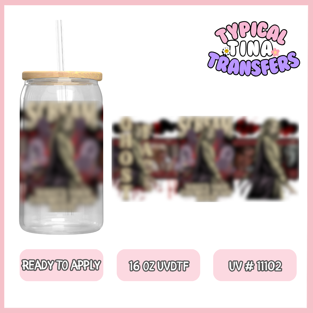VIP - UVDTF #11102 | 16oz UVDTF Wrap | POD
