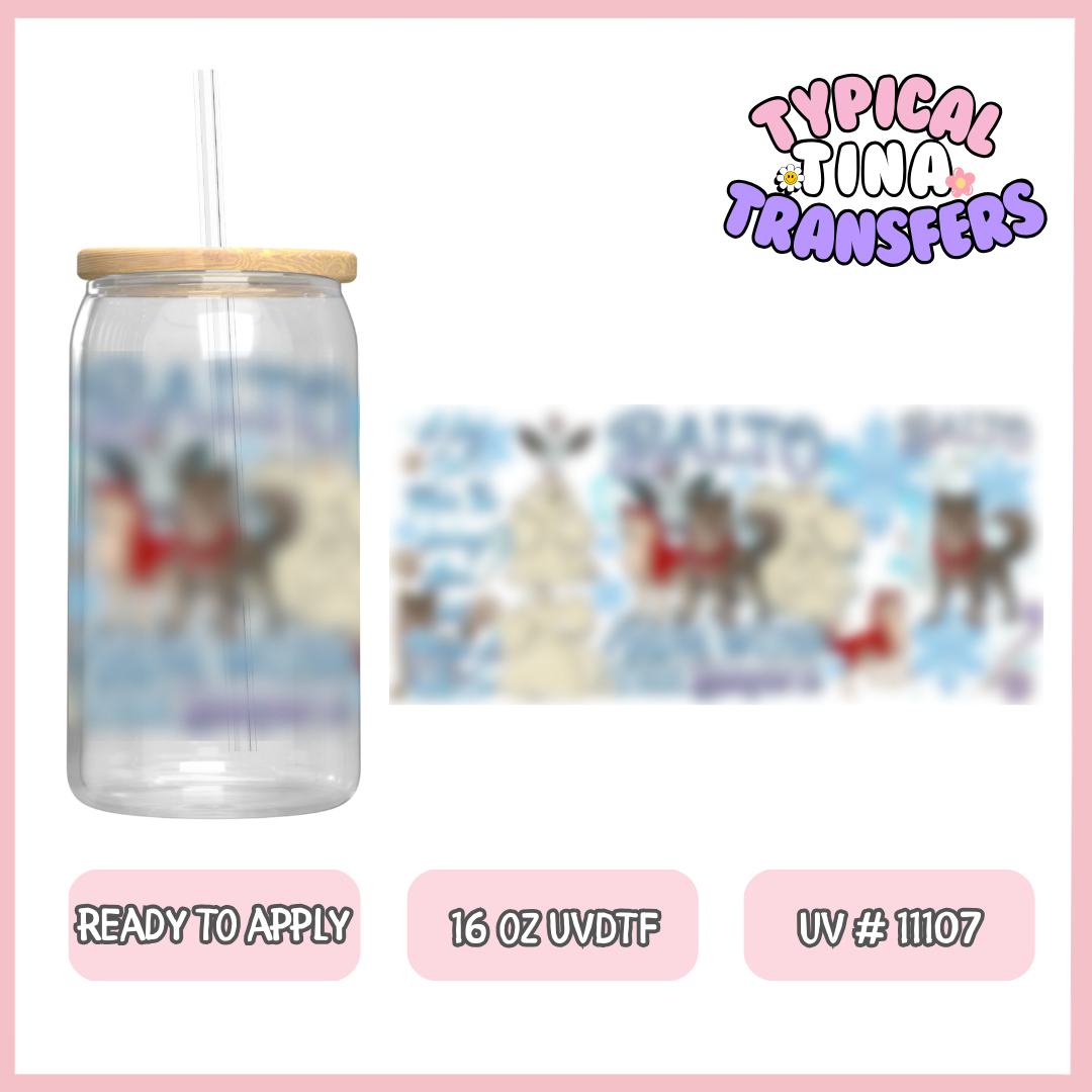 VIP - UVDTF #11107 | 16oz UVDTF Wrap | POD