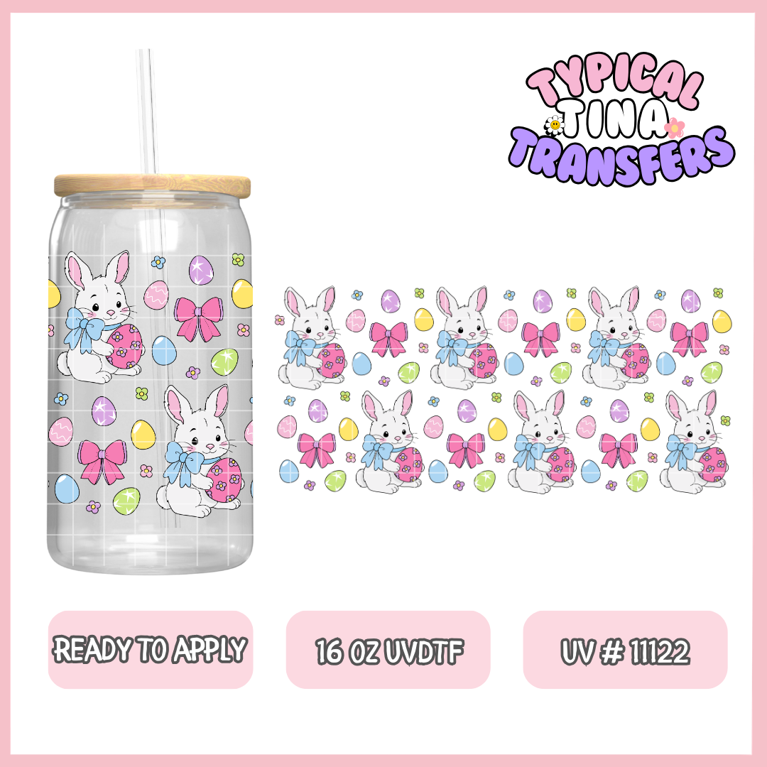 UVDTF #11122 | 16oz UVDTF Wrap | POD
