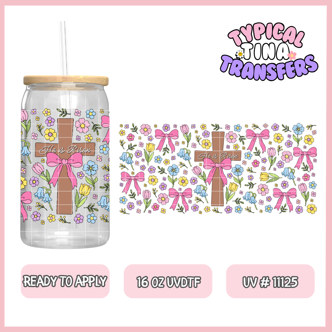 UVDTF #11125 | 16oz UVDTF Wrap | POD