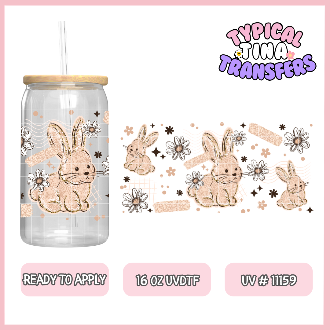 UVDTF #11159 | 16oz UVDTF Wrap | POD