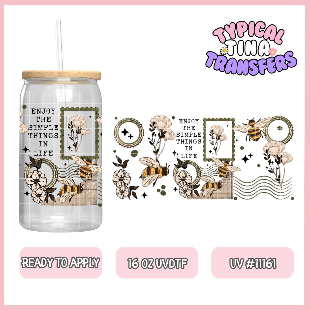 UVDTF #11161 | 16oz UVDTF Wrap | POD