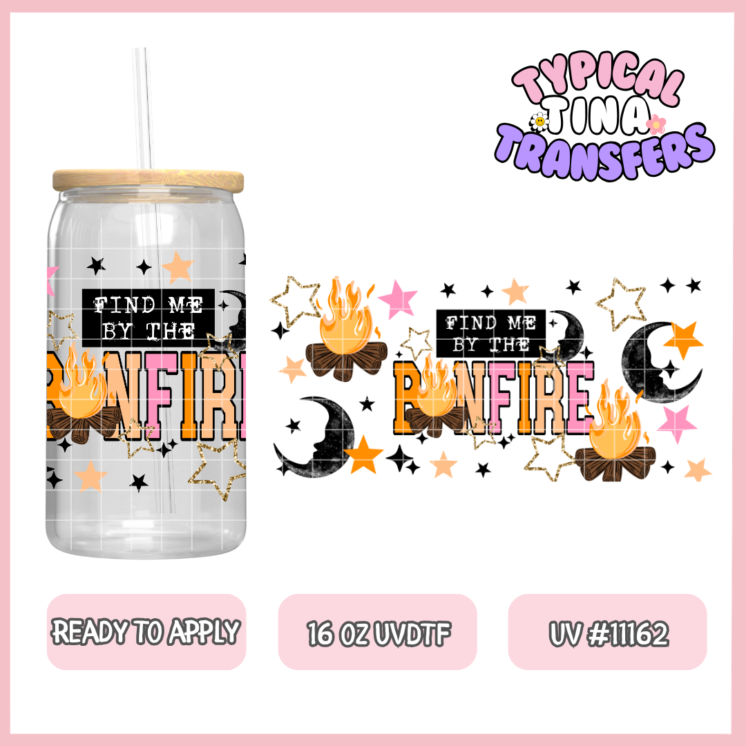 UVDTF #11162 | 16oz UVDTF Wrap | POD