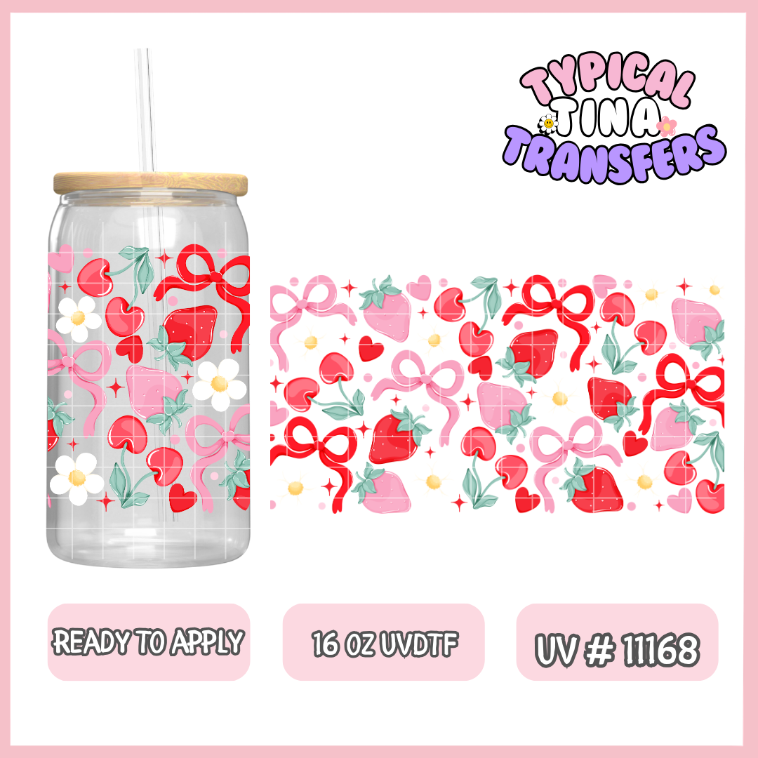 UVDTF #11168 | 16oz UVDTF Wrap | POD