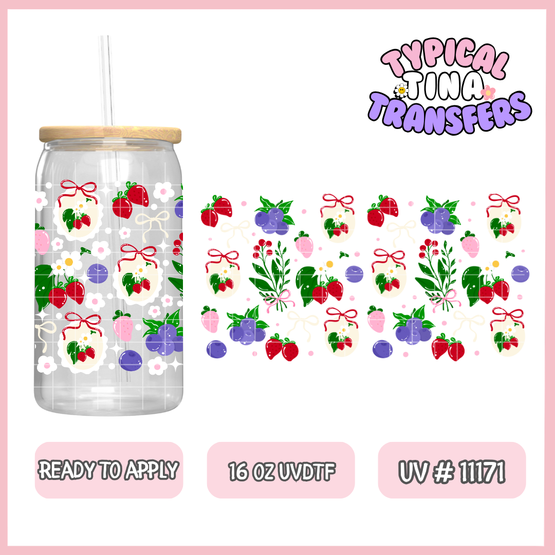 UVDTF #11171 | 16oz UVDTF Wrap | POD