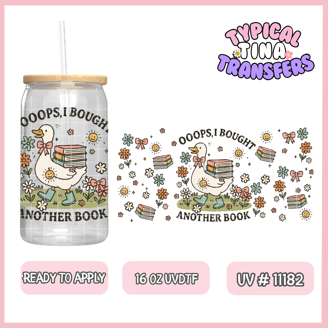 UVDTF #11182 | 16oz UVDTF Wrap | POD