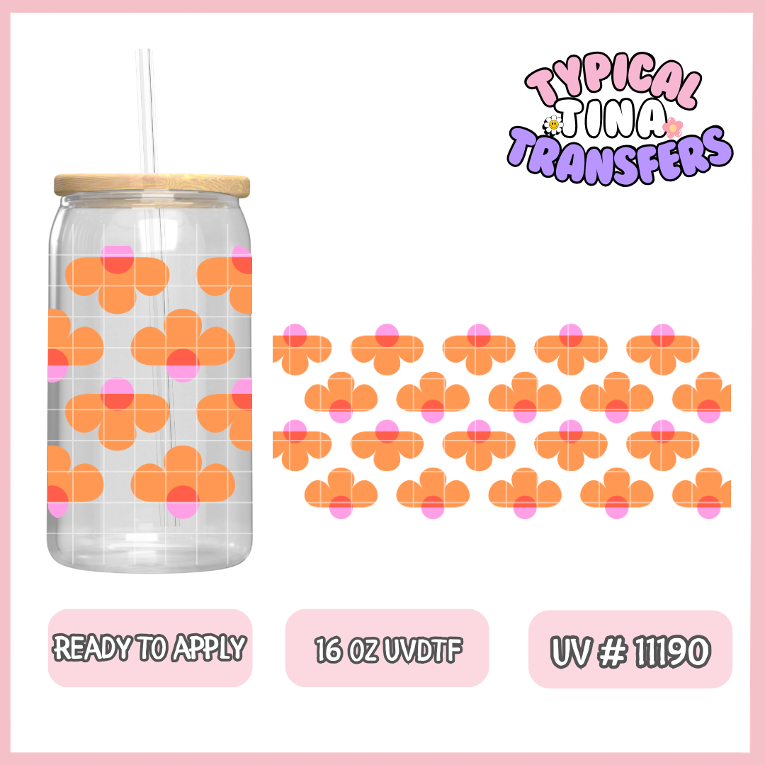 UVDTF #11190 | 16oz UVDTF Wrap | POD