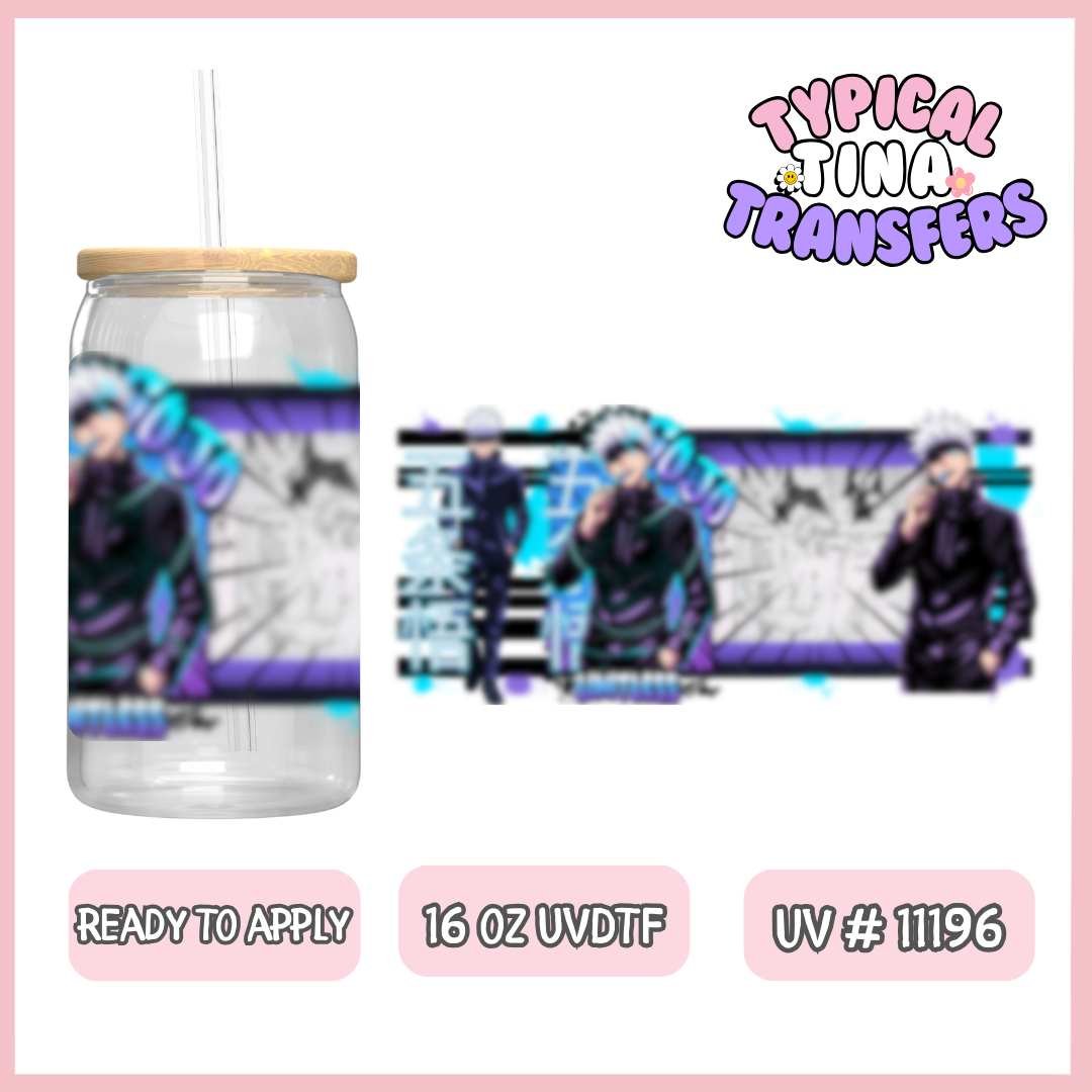 VIP - UVDTF #11196 | 16oz UVDTF Wrap | POD