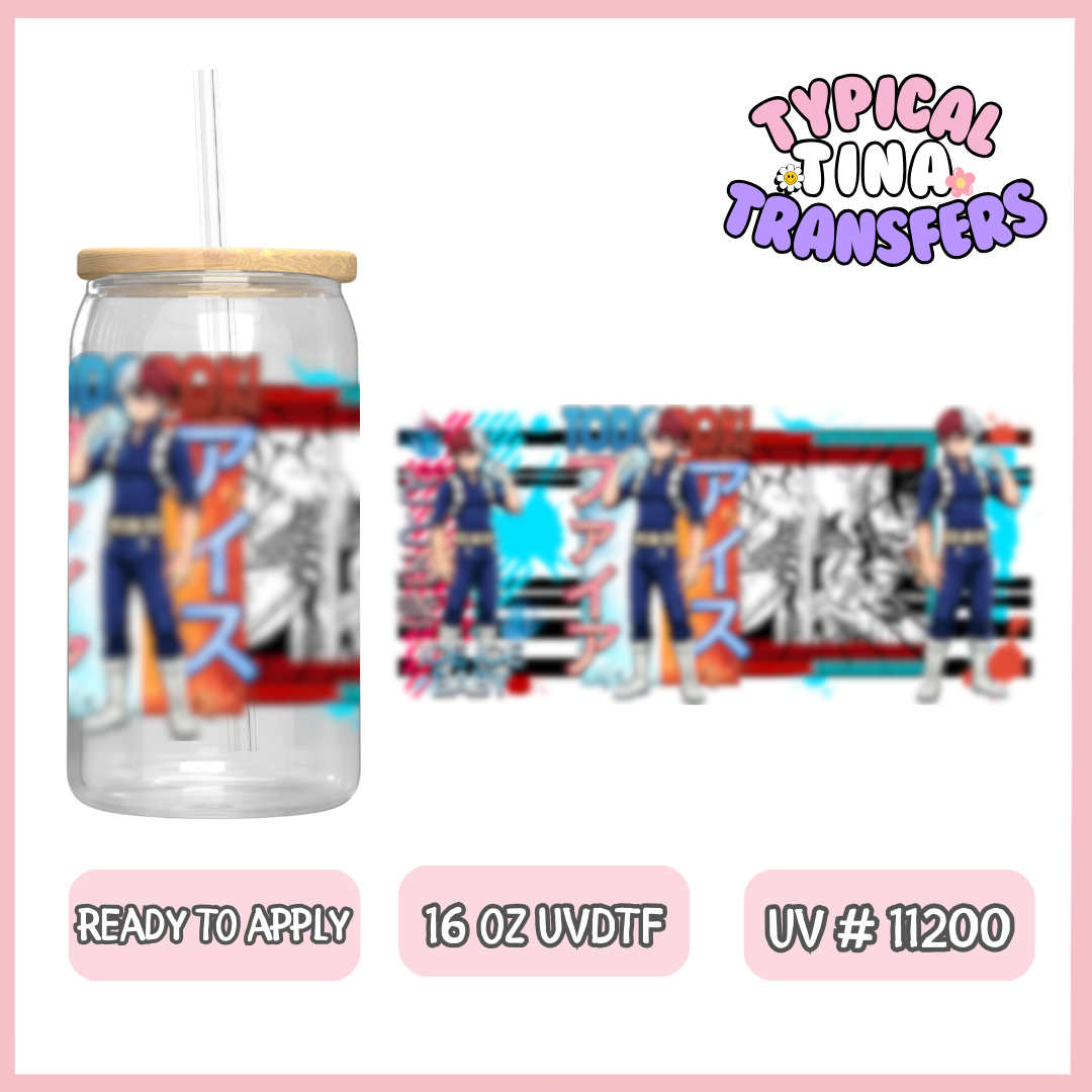 VIP - UVDTF #11200 | 16oz UVDTF Wrap | POD
