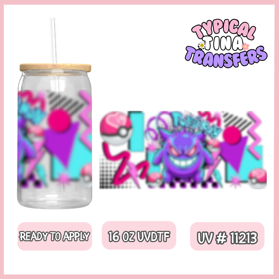 VIP - UVDTF #11213 | 16oz UVDTF Wrap | POD