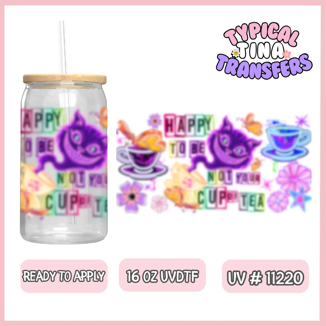 VIP - UVDTF #11220 | 16oz UVDTF Wrap | POD