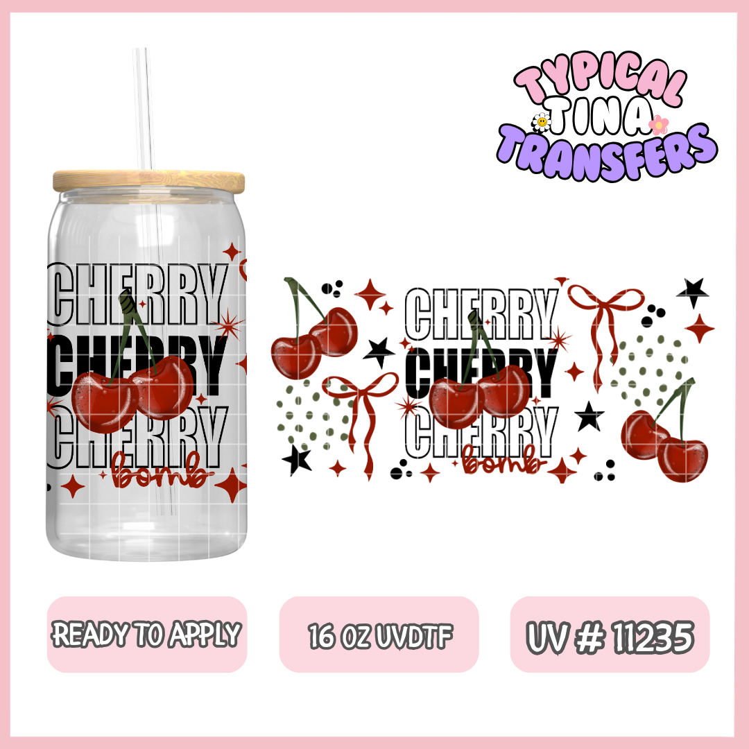 UVDTF #11235 | 16oz UVDTF Wrap | POD