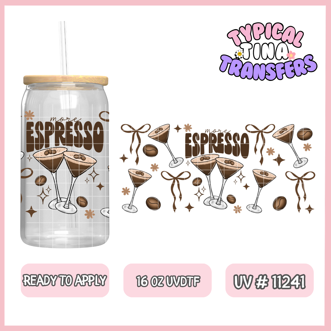 UVDTF #11241 | 16oz UVDTF Wrap | POD