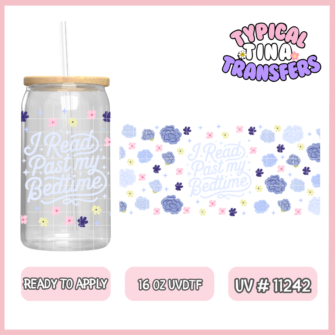 UVDTF #11242 | 16oz UVDTF Wrap | POD