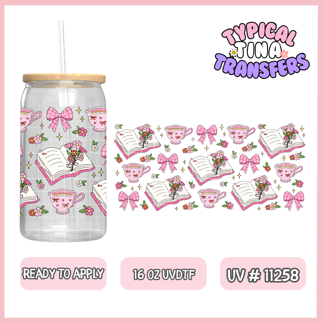 UVDTF #11258 | 16oz UVDTF Wrap | POD