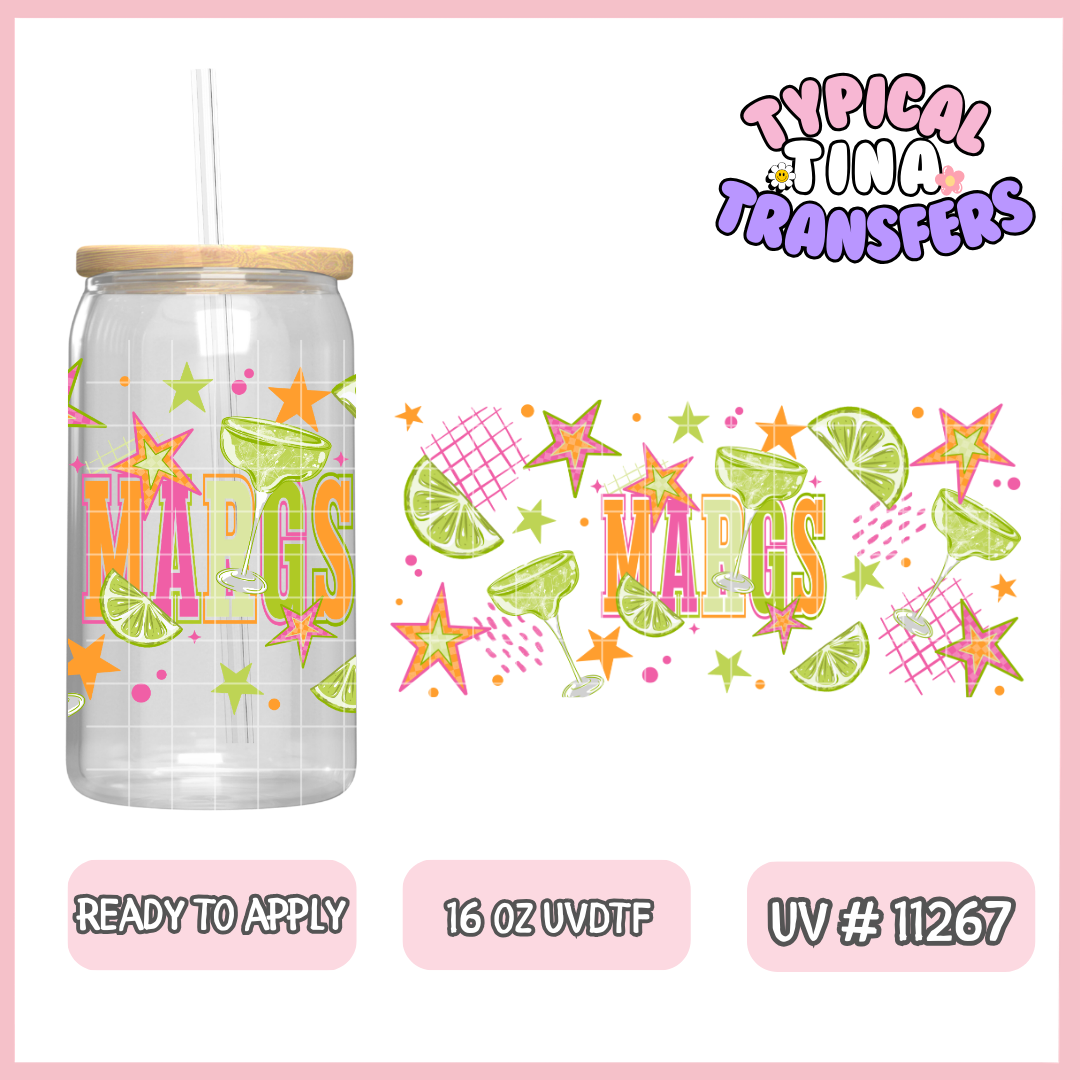 UVDTF #11267 | 16oz UVDTF Wrap | POD