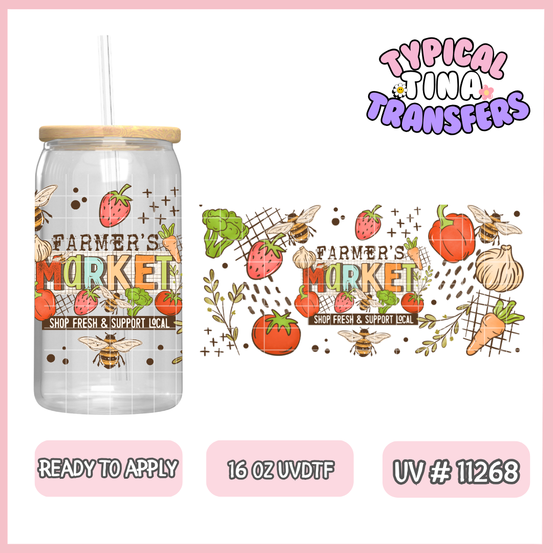 UVDTF #11268 | 16oz UVDTF Wrap | POD