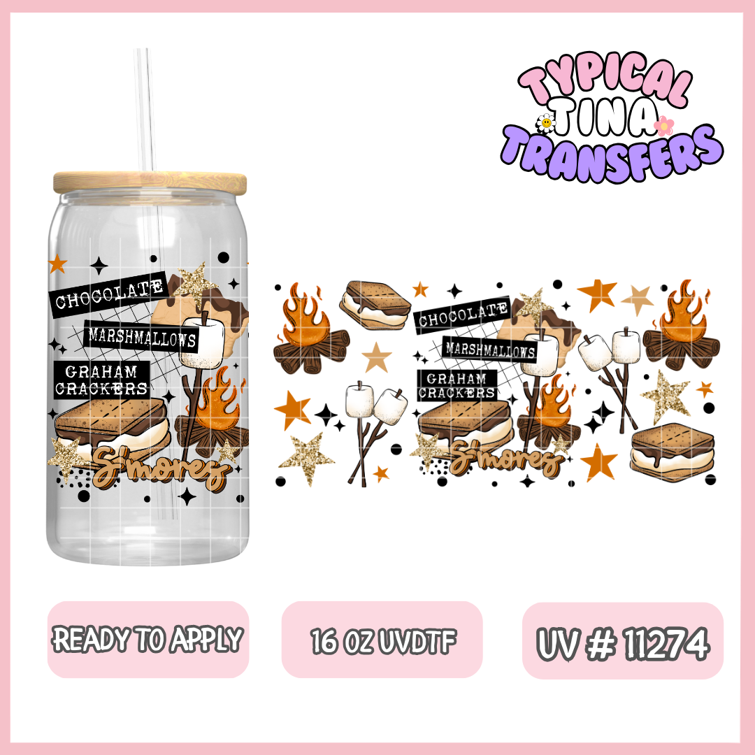 UVDTF #11274 | 16oz UVDTF Wrap | POD