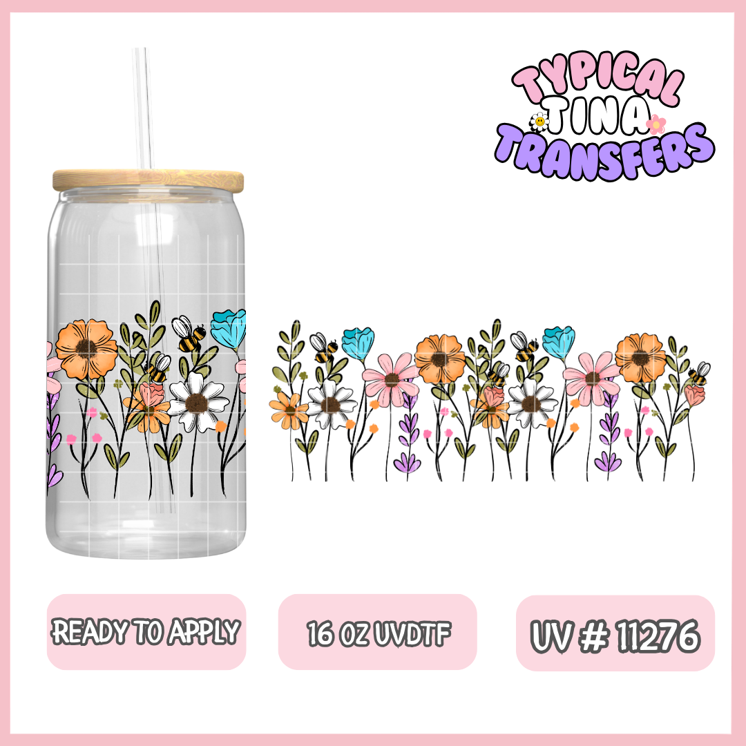 UVDTF #11276 | 16oz UVDTF Wrap | POD
