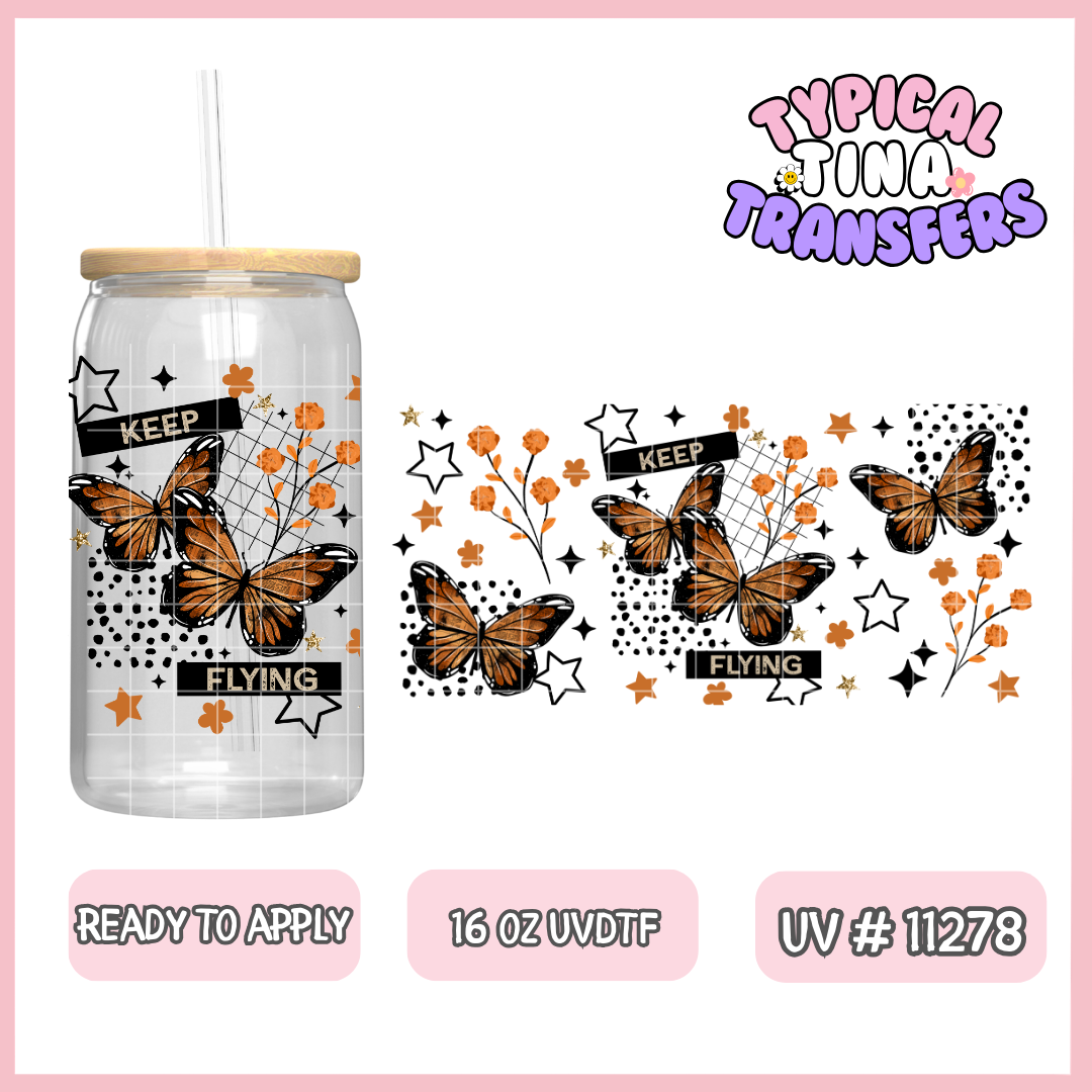 UVDTF #11278 | 16oz UVDTF Wrap | POD