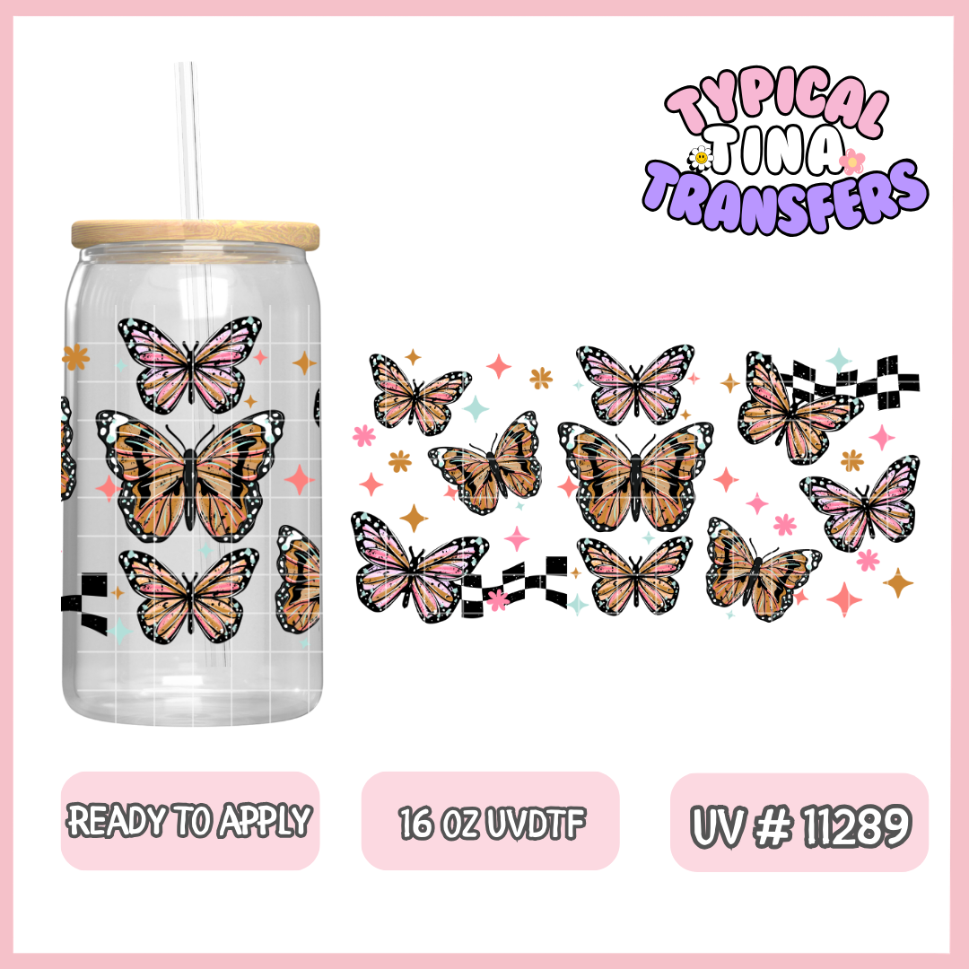 UVDTF #11289 | 16oz UVDTF Wrap | POD