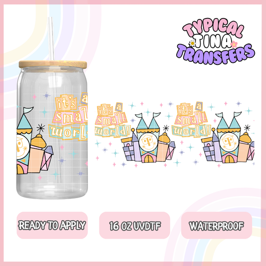 UVDTF #112 |16oz UVDTF Wrap | POD