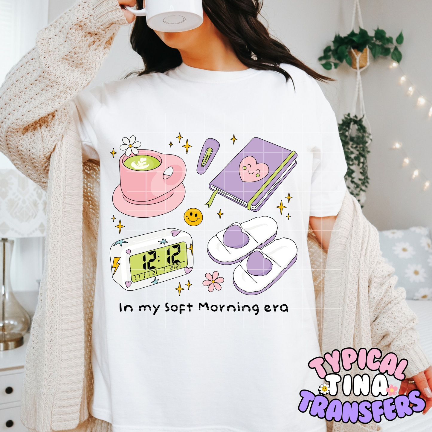 In my soft morning era | DTF Transfer | POD