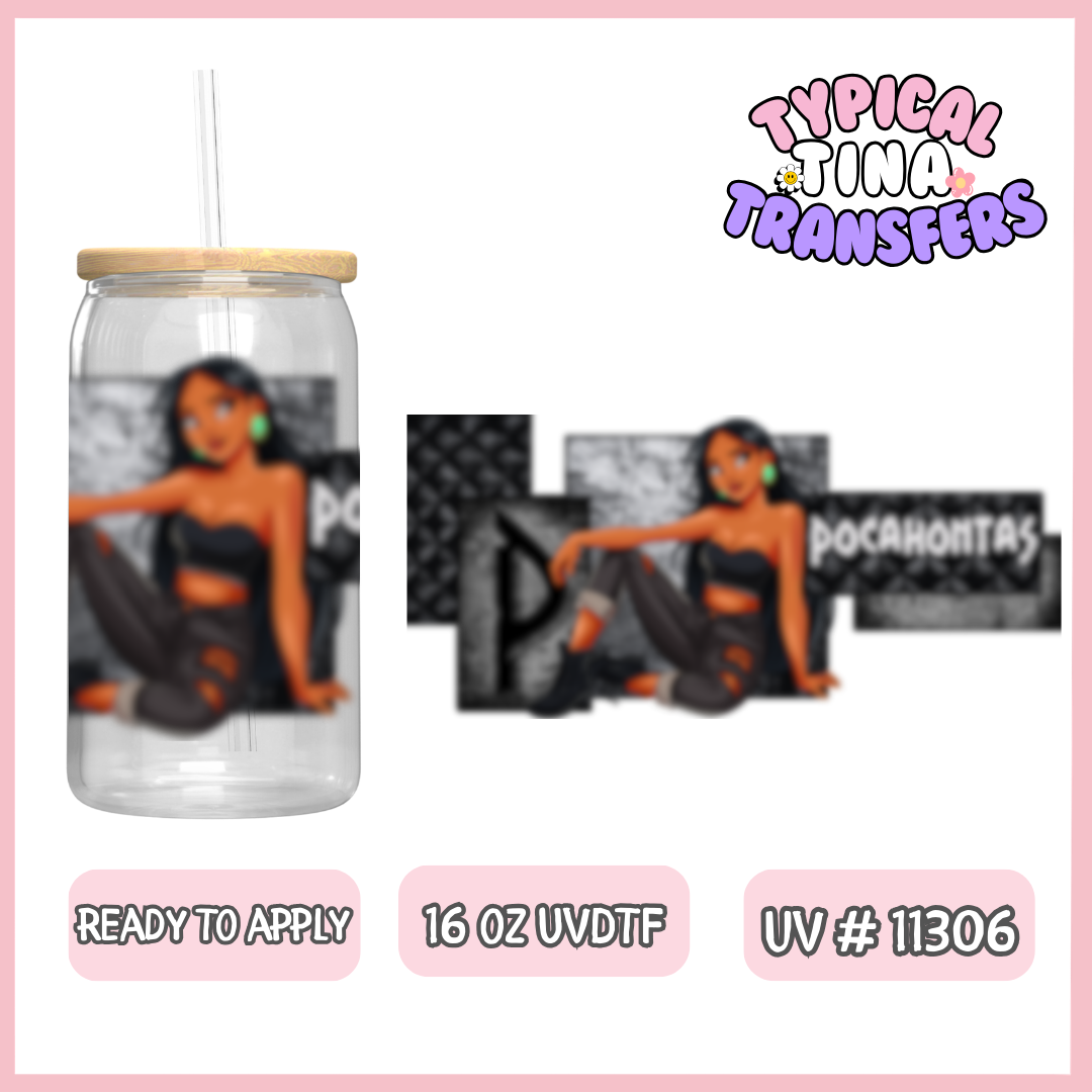 VIP - UVDTF #11295 | 16oz UVDTF Wrap | POD - CHOOSE DESIGN