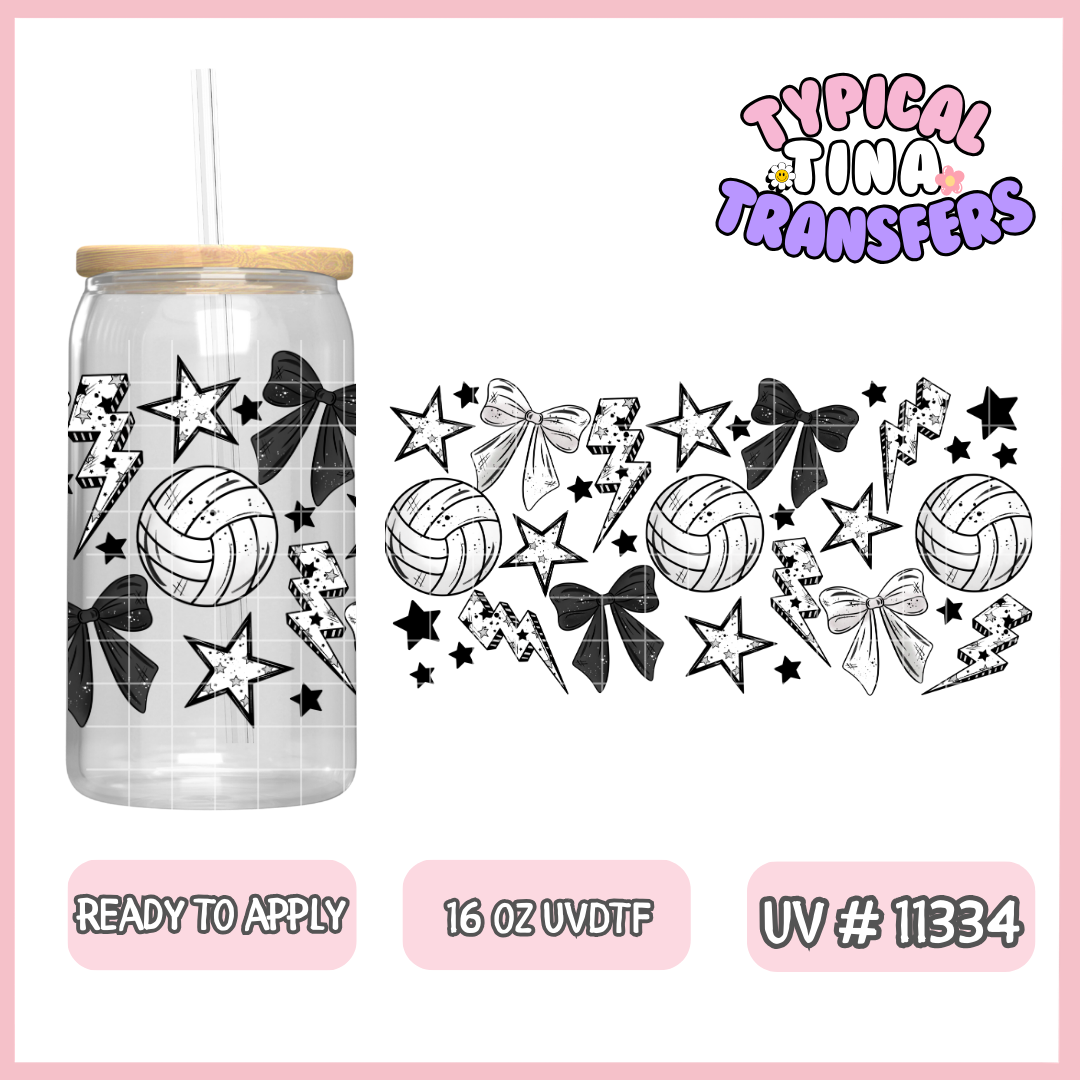 UVDTF #11334 | 16oz UVDTF Wrap | POD
