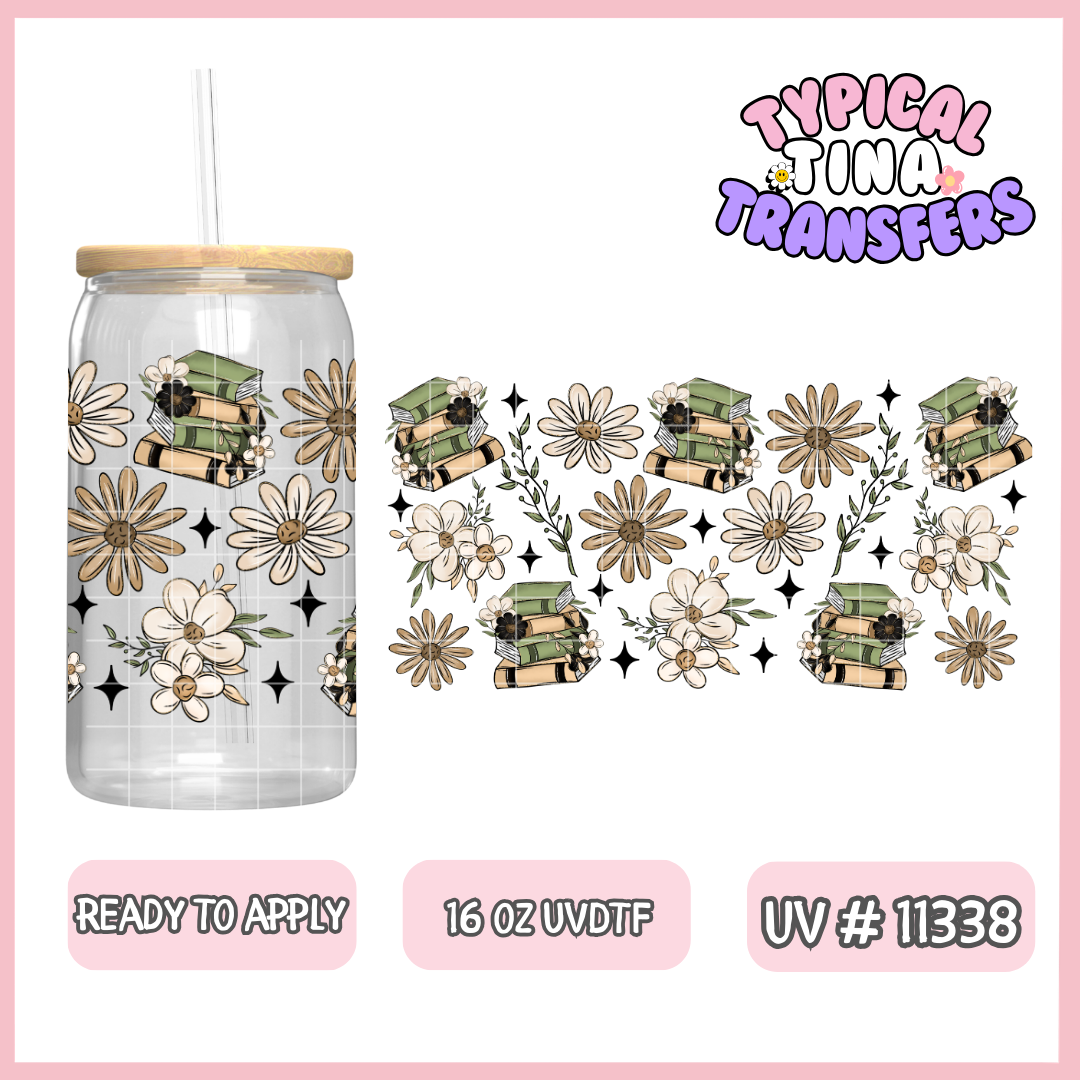 UVDTF #11338 | 16oz UVDTF Wrap | POD
