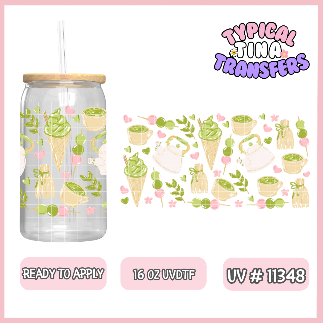 UVDTF #11348 | 16oz UVDTF Wrap | POD