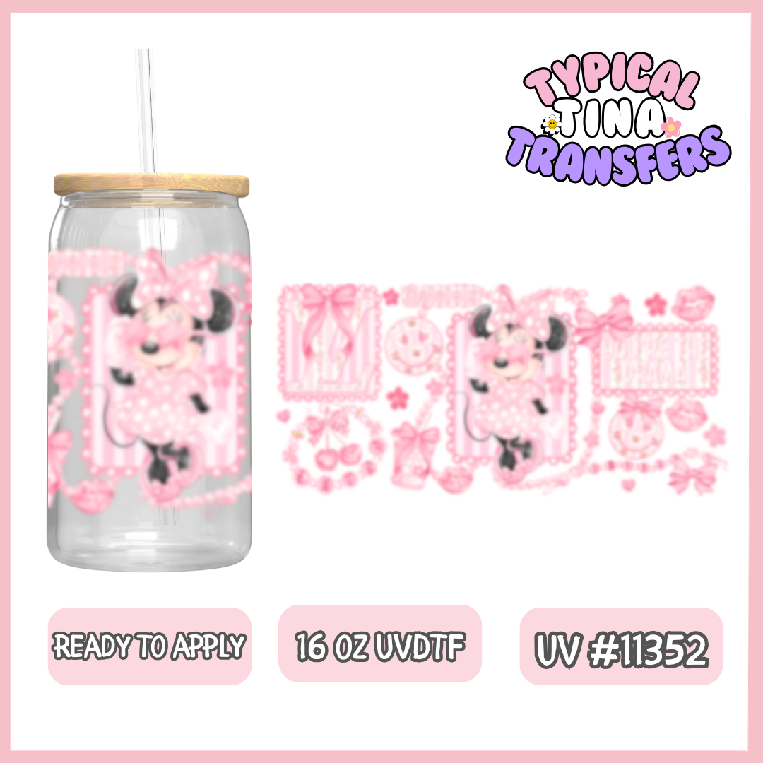VIP - UVDTF #11352 | 16oz UVDTF Wrap | POD