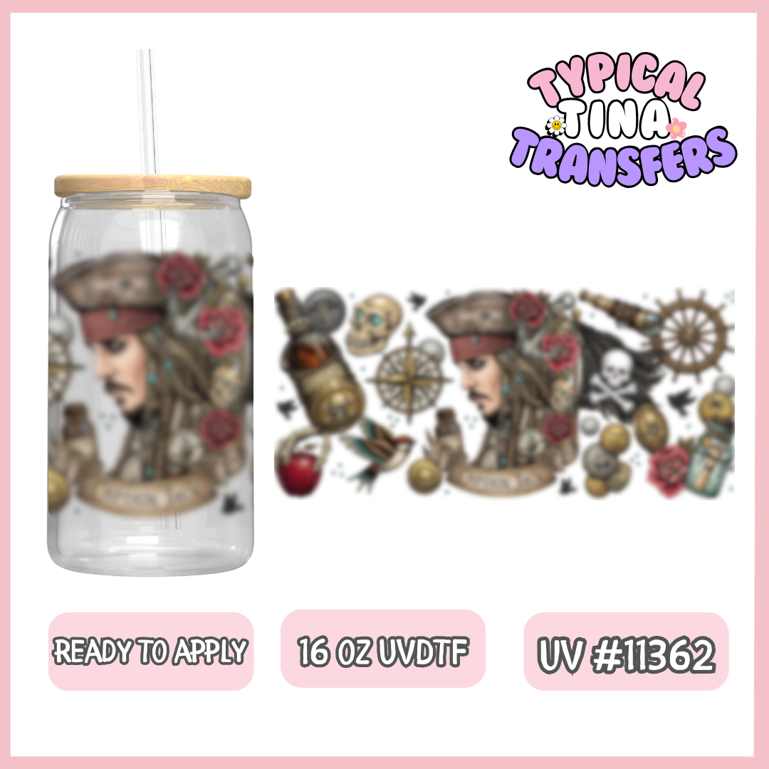 VIP - UVDTF #11362 | 16oz UVDTF Wrap | POD