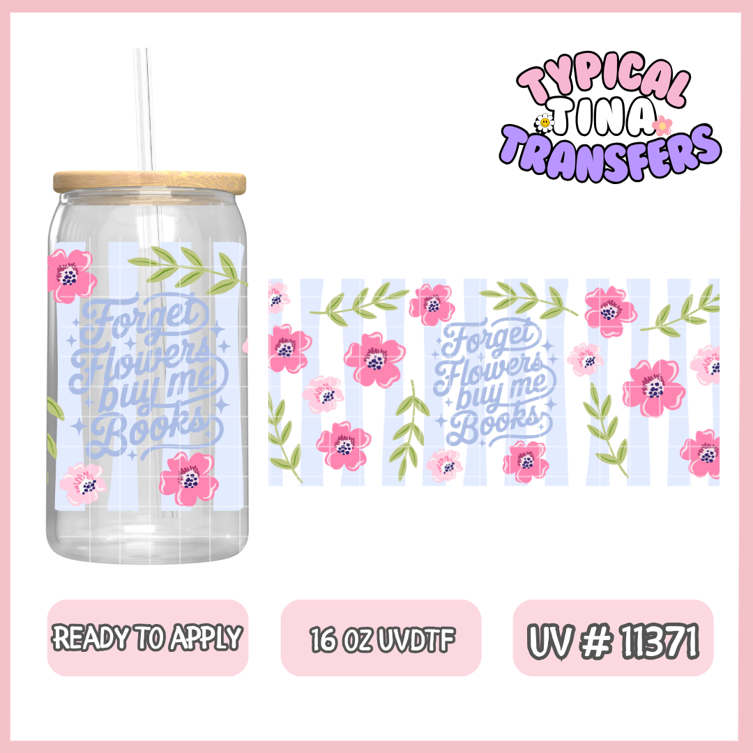 UVDTF #11371 | 16oz UVDTF Wrap | POD