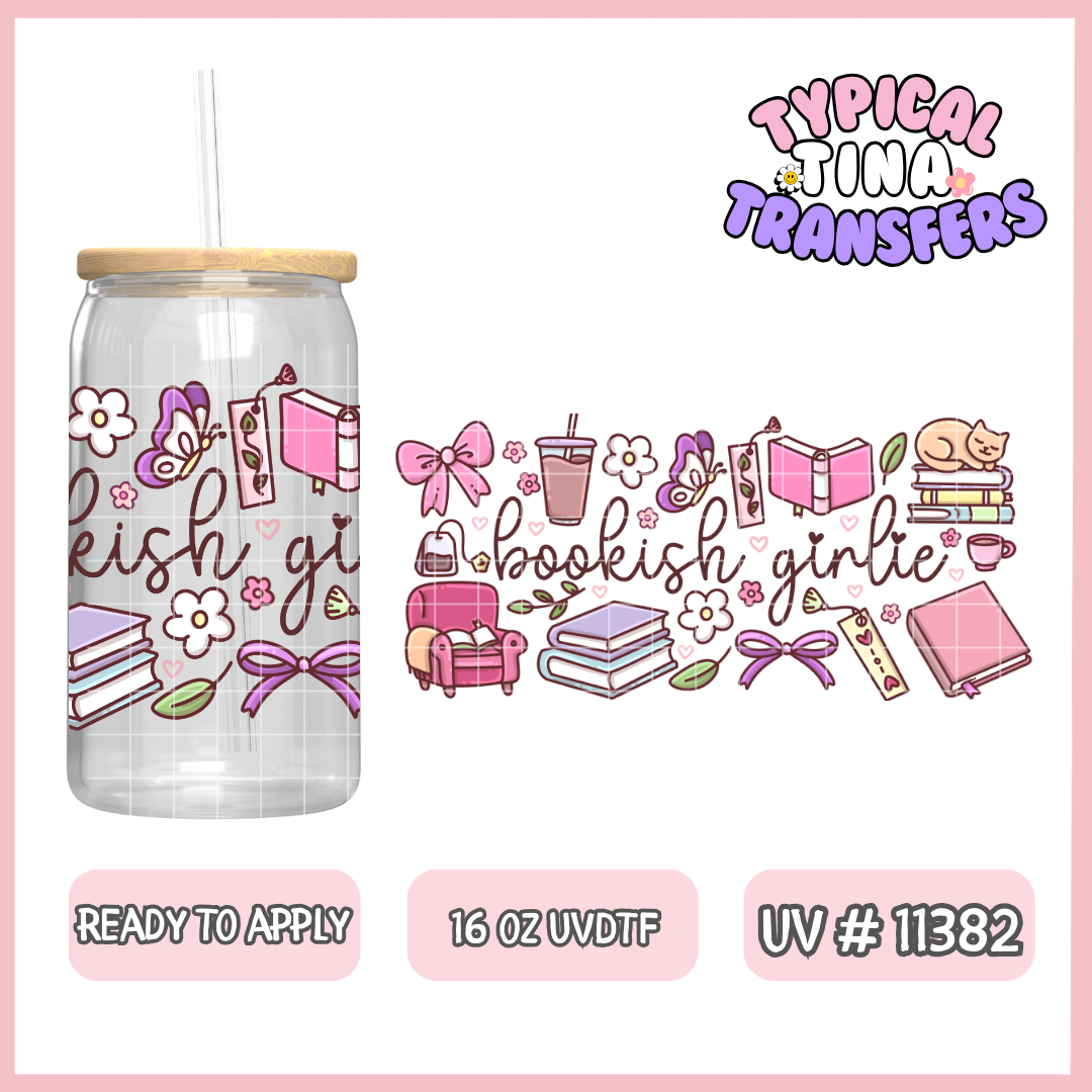 UVDTF #11382 | 16oz UVDTF Wrap | POD