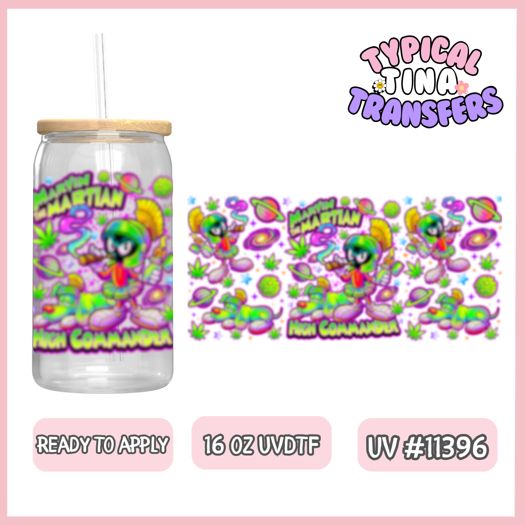 VIP - UVDTF #11396 | 16oz UVDTF Wrap | POD