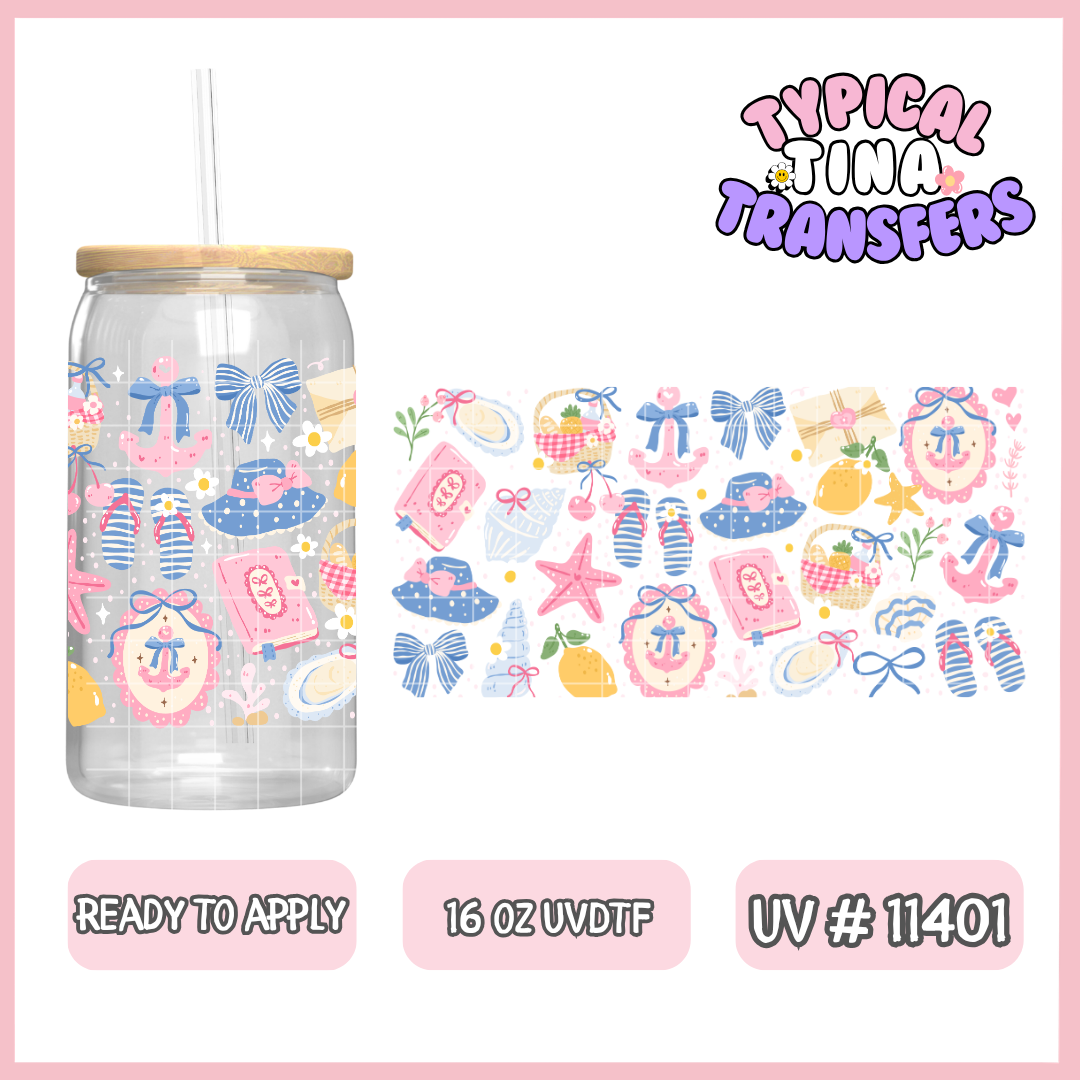 UVDTF #11401 | 16oz UVDTF Wrap | POD