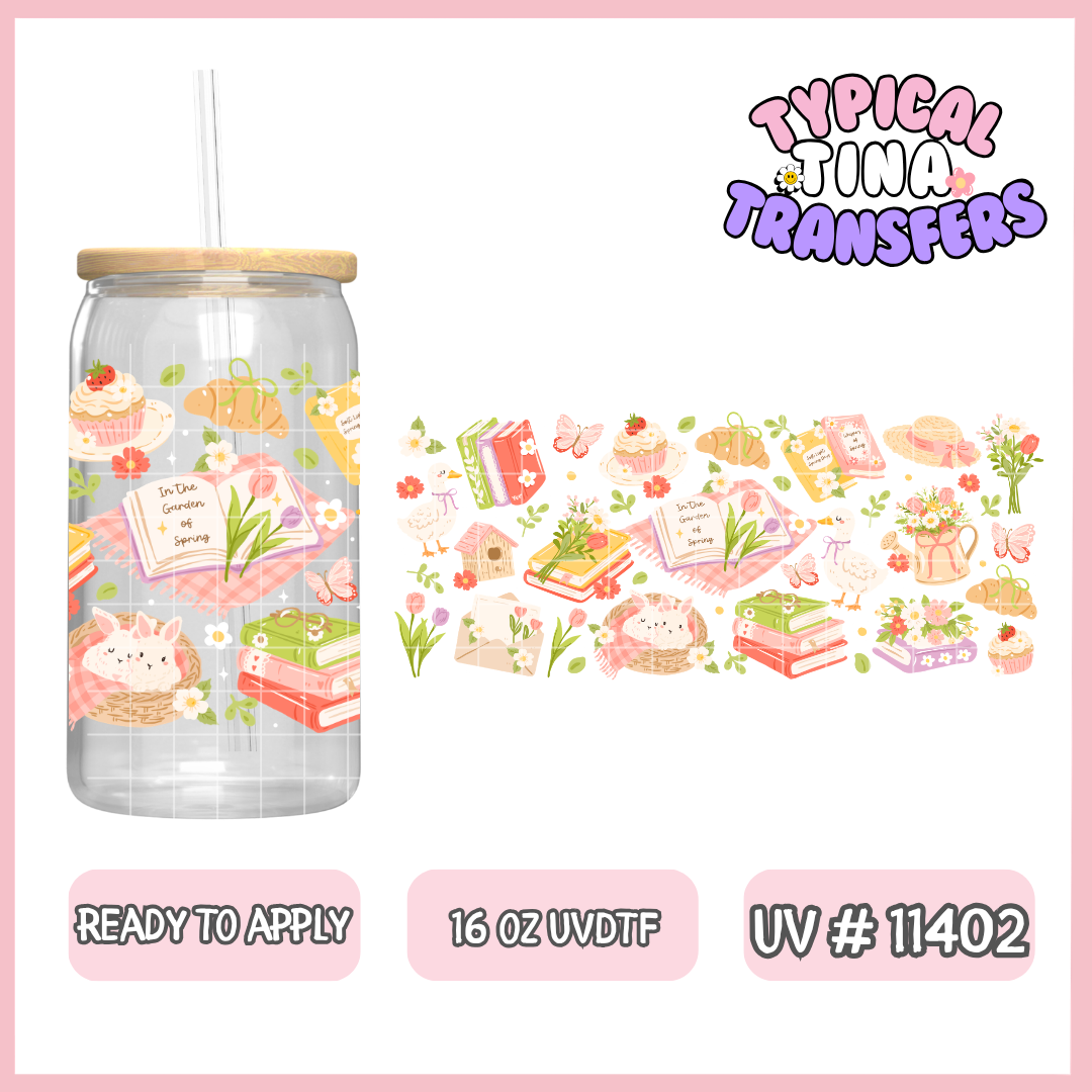UVDTF #11402 | 16oz UVDTF Wrap | POD