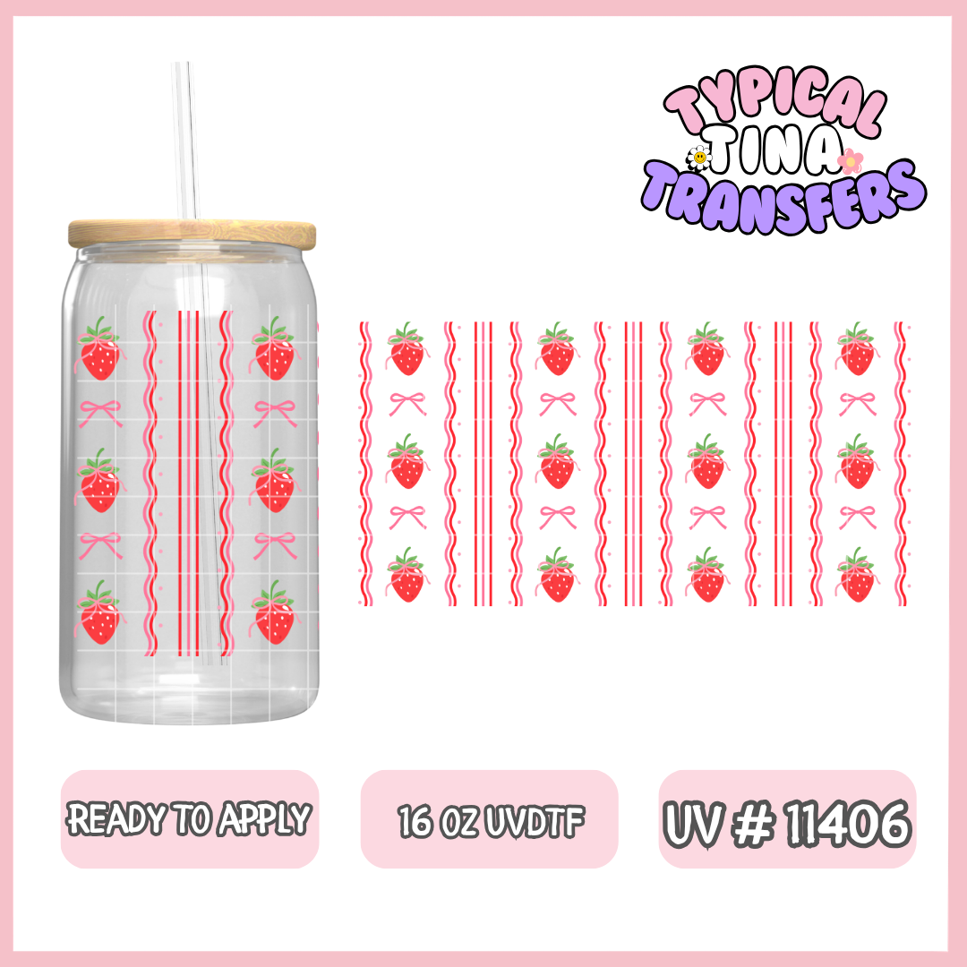 UVDTF #11406 | 16oz UVDTF Wrap | POD
