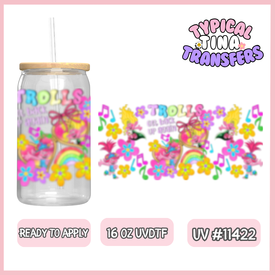 VIP - UVDTF #11422 | 16oz UVDTF Wrap | POD