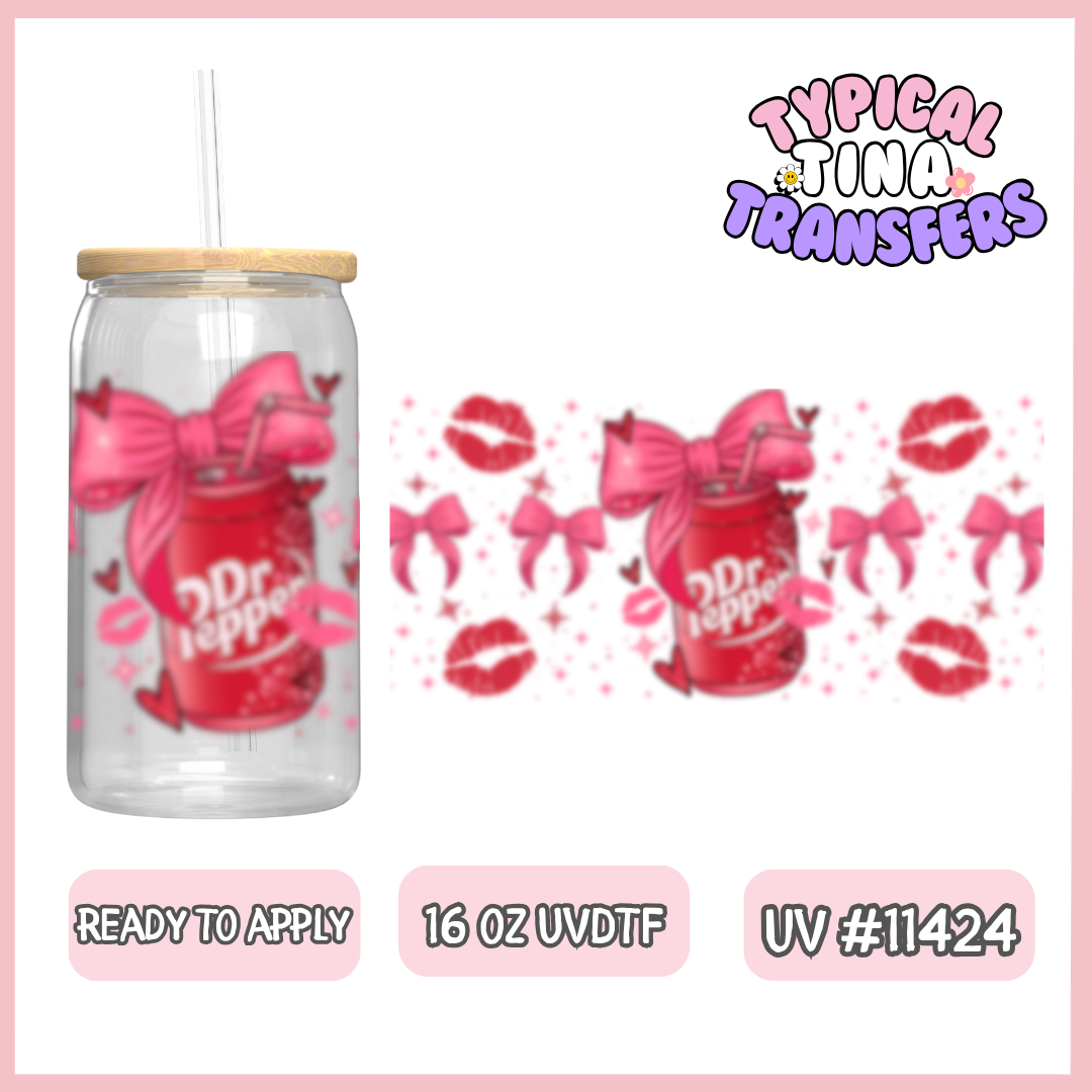 VIP - UVDTF #11424 | 16oz UVDTF Wrap | POD